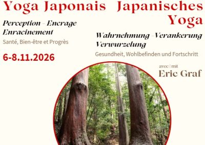 Japanisches Yoga-Retreat, Rüti bei Riggisberg, 6., 7. und 8. November