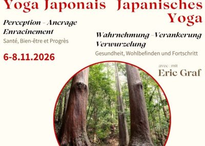 Japanisches Yoga-Retreat, Rüti bei Riggisberg, 6., 7. und 8. November
